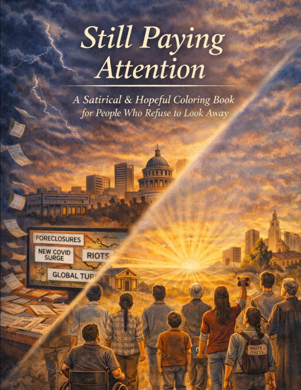 Still Paying Attention (Paying Attention Coloring Book Series)