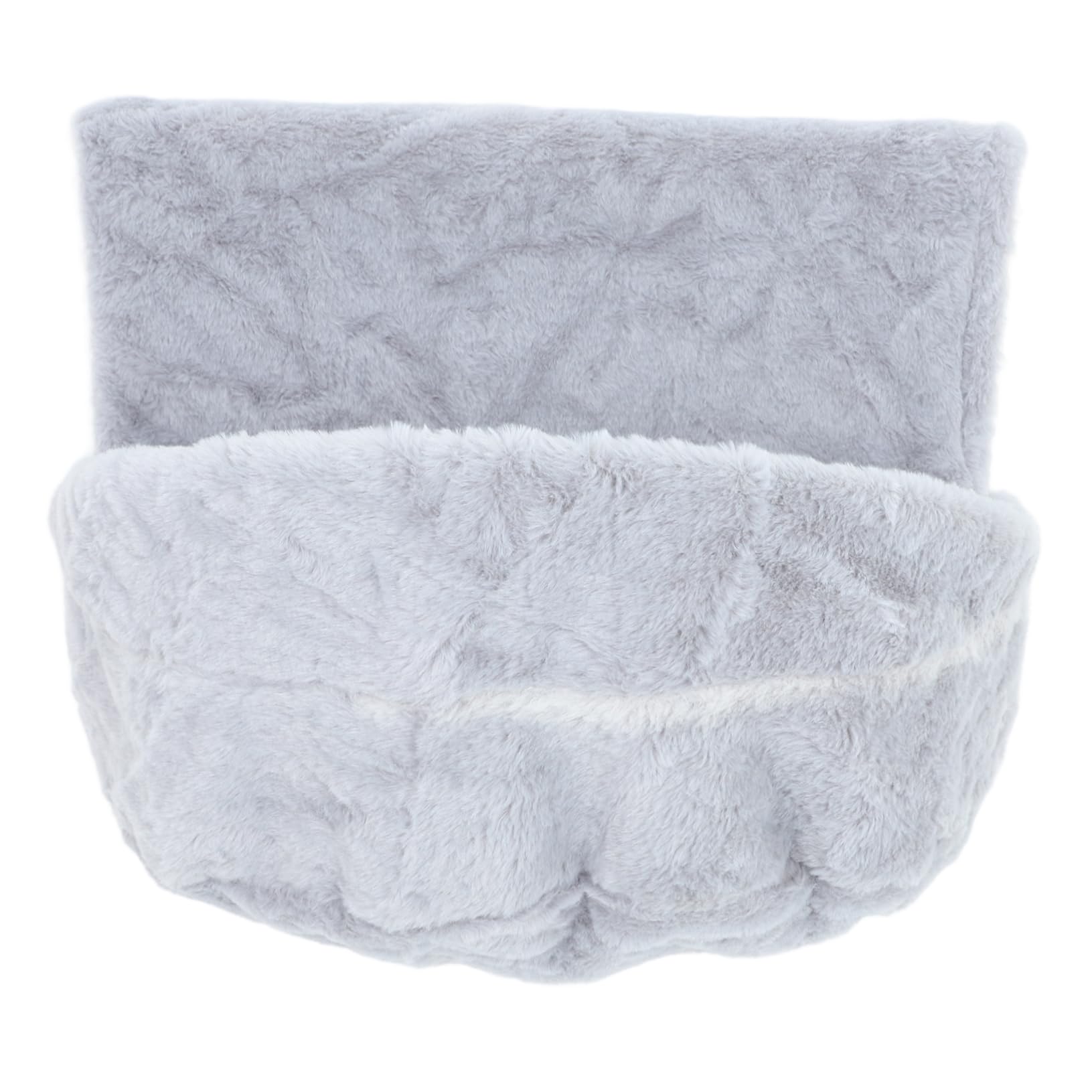 COLLBATH Amaca per Gatto da Appendere alla Finestra Peluche Caldo Pieghevole Pratica e Versatile per Ambienti Interni Nelle Stagioni Fredde