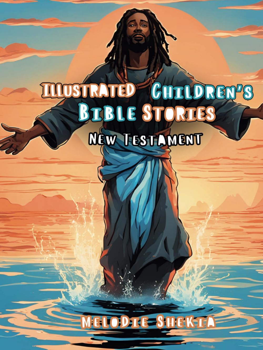 Illustrated Children’s Bible Stories: The New Testament (Illustrated Bibles)