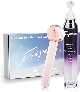 Suero para ojos para ojeras e hinchazón, suer...