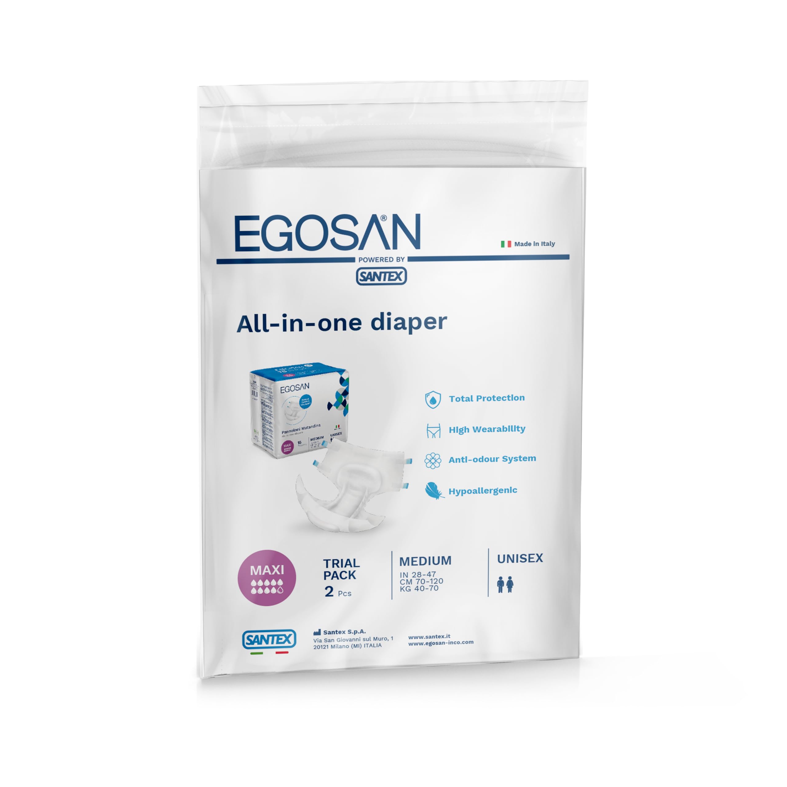 EGOSAN Maxi Incontinence Adult Diaper