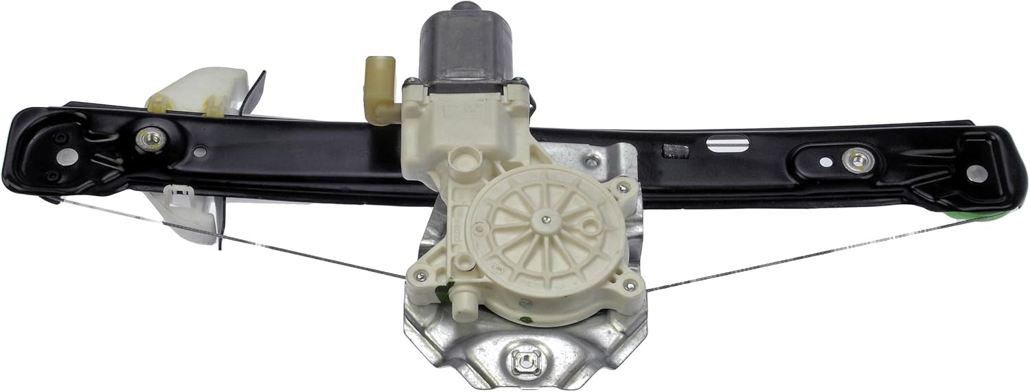 Dorman 751-230 Rear Driver Side Power Window Regulator And Motor Assembly Compatible with Select Ford Models