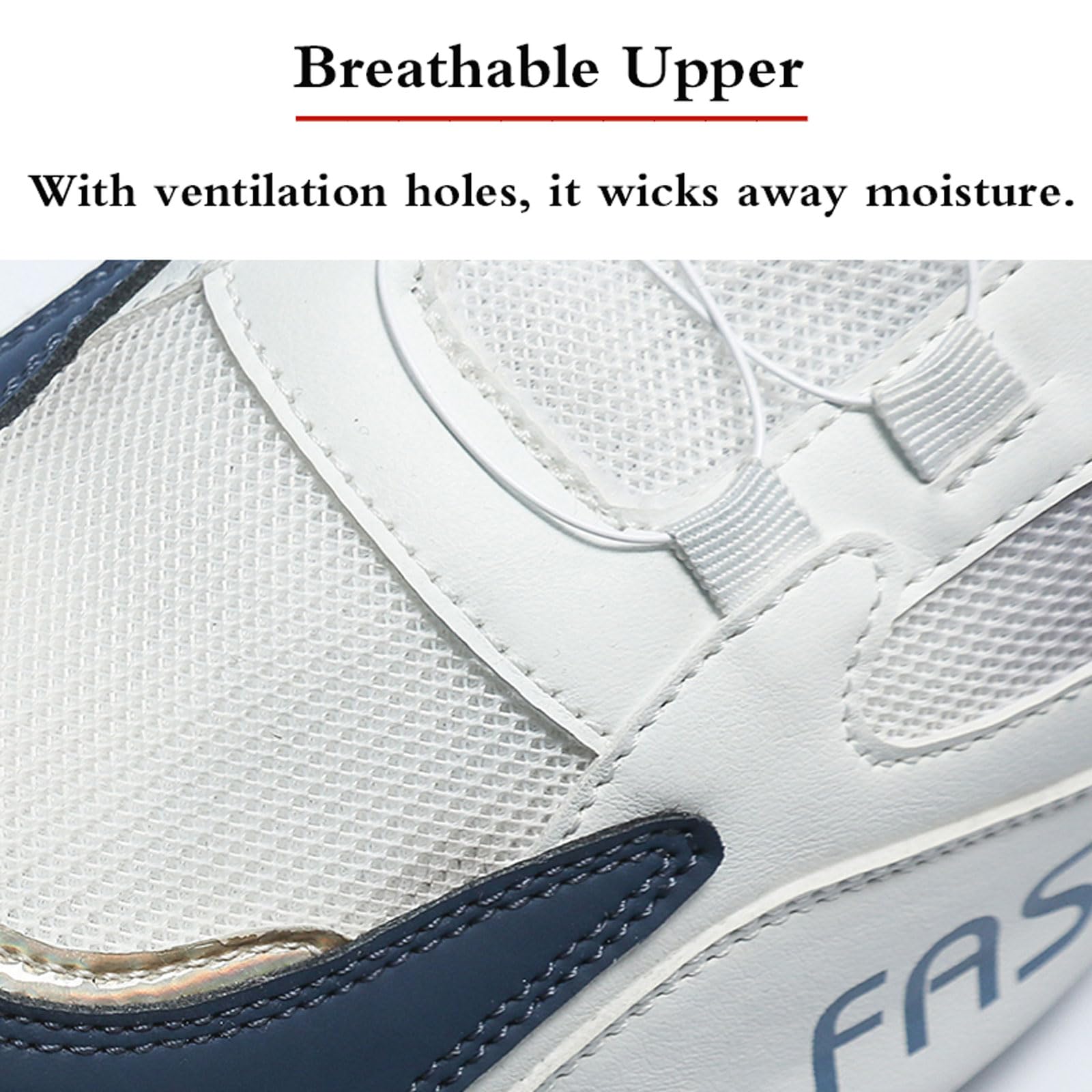 Scarpe da Golf Impermeabili Anti-Skid per Uomo,Waterproof Spikeless Golf Shoe,Scarpe da Golf Sportive,All'aperto Golf Formazione Scarpe Leggere,Antiscivolo e Resistente all'Usura