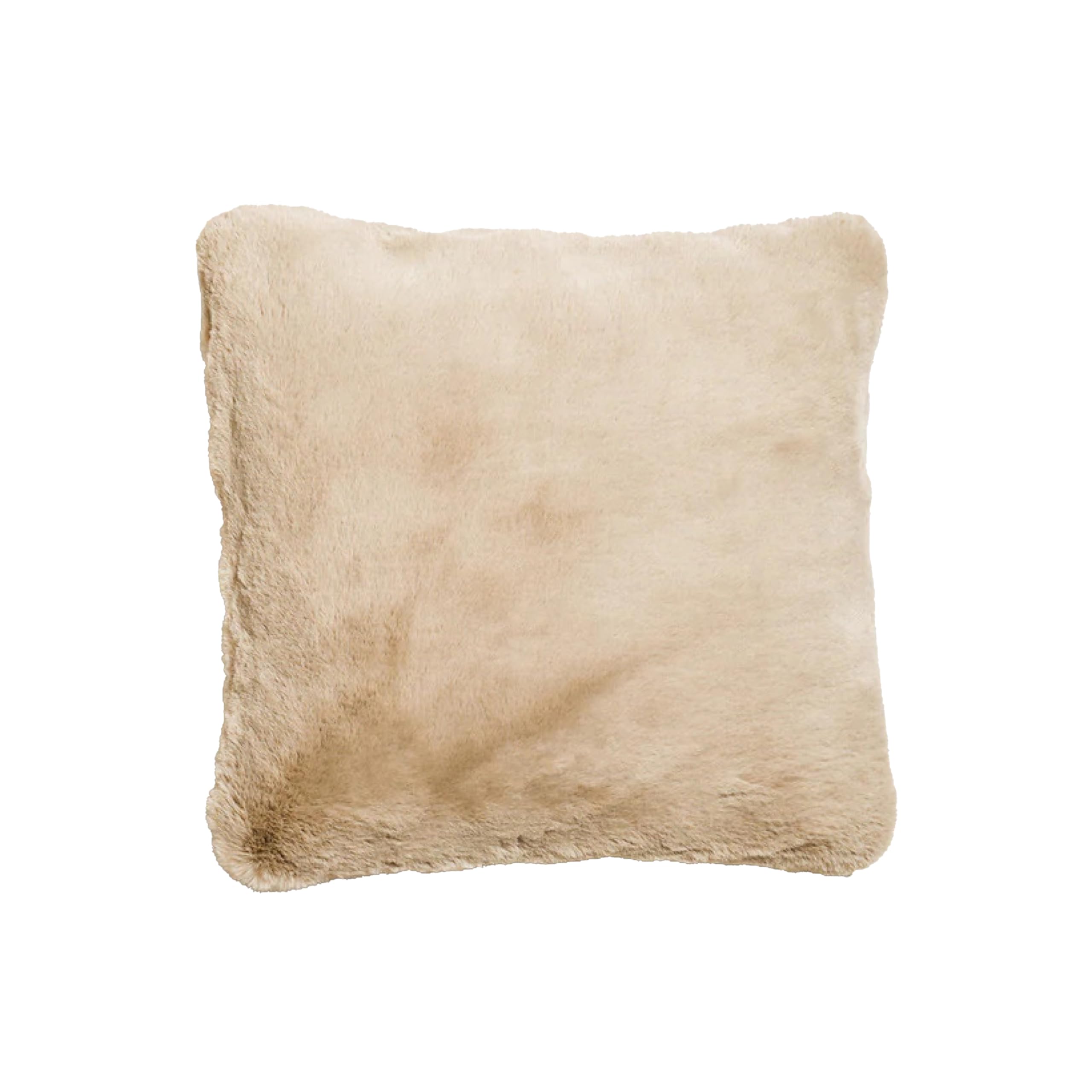 UnHide Squish Faux Fur Pillow Extra Soft Throw Pillow