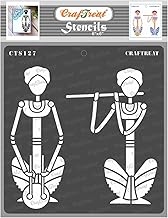 Folk Musicians CrafTreat Stencil