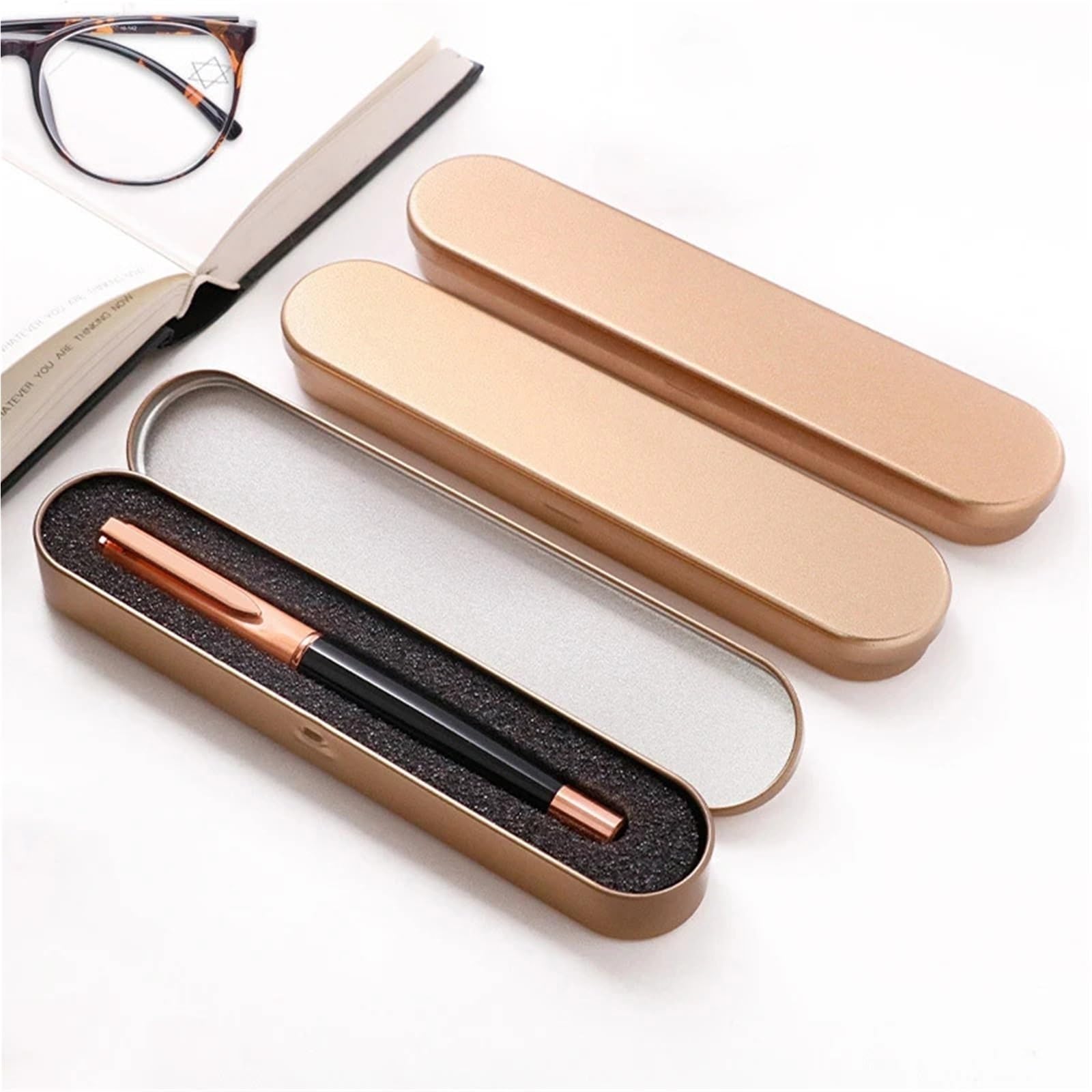 2 Stifte, Bleistifte, Schreibwaren, 17 x cm, ideal for Organisieren von Stiften und Markern, Aufbewahrung, Stiftvitrine