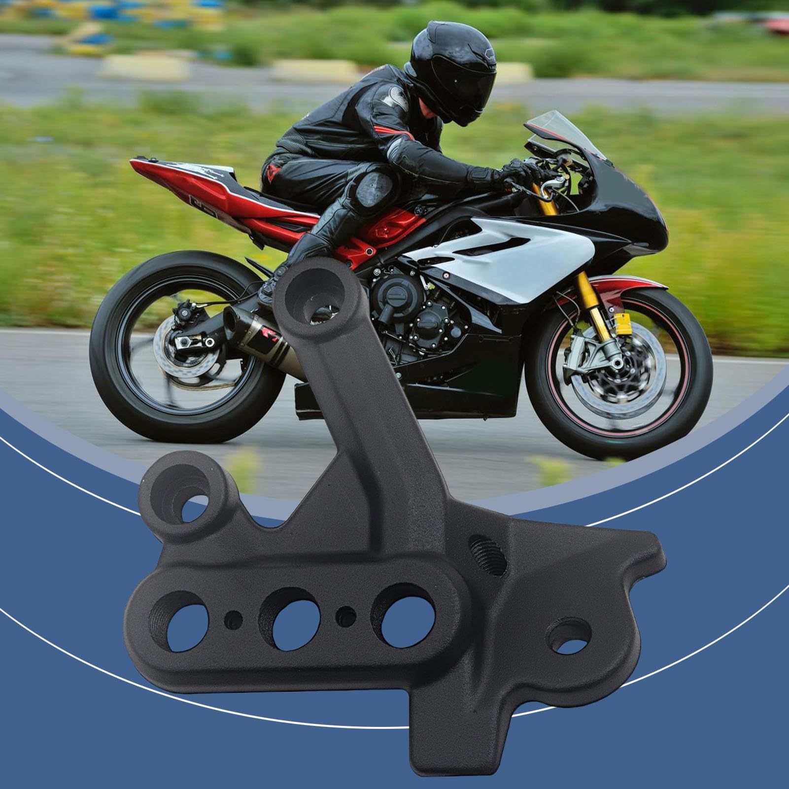 Elektrikli Bisiklet Pedal Tutucu Montajı – Evrensel E‑Bisiklet Ayak Desteği Braketi – Gidip Gelmek, Katlanır Veya Kargo Elektrikli Bisikletler İçin Ayarlanabilir Pedal Desteği – Ağır Hizmet Alaşımlı K Otomotiv