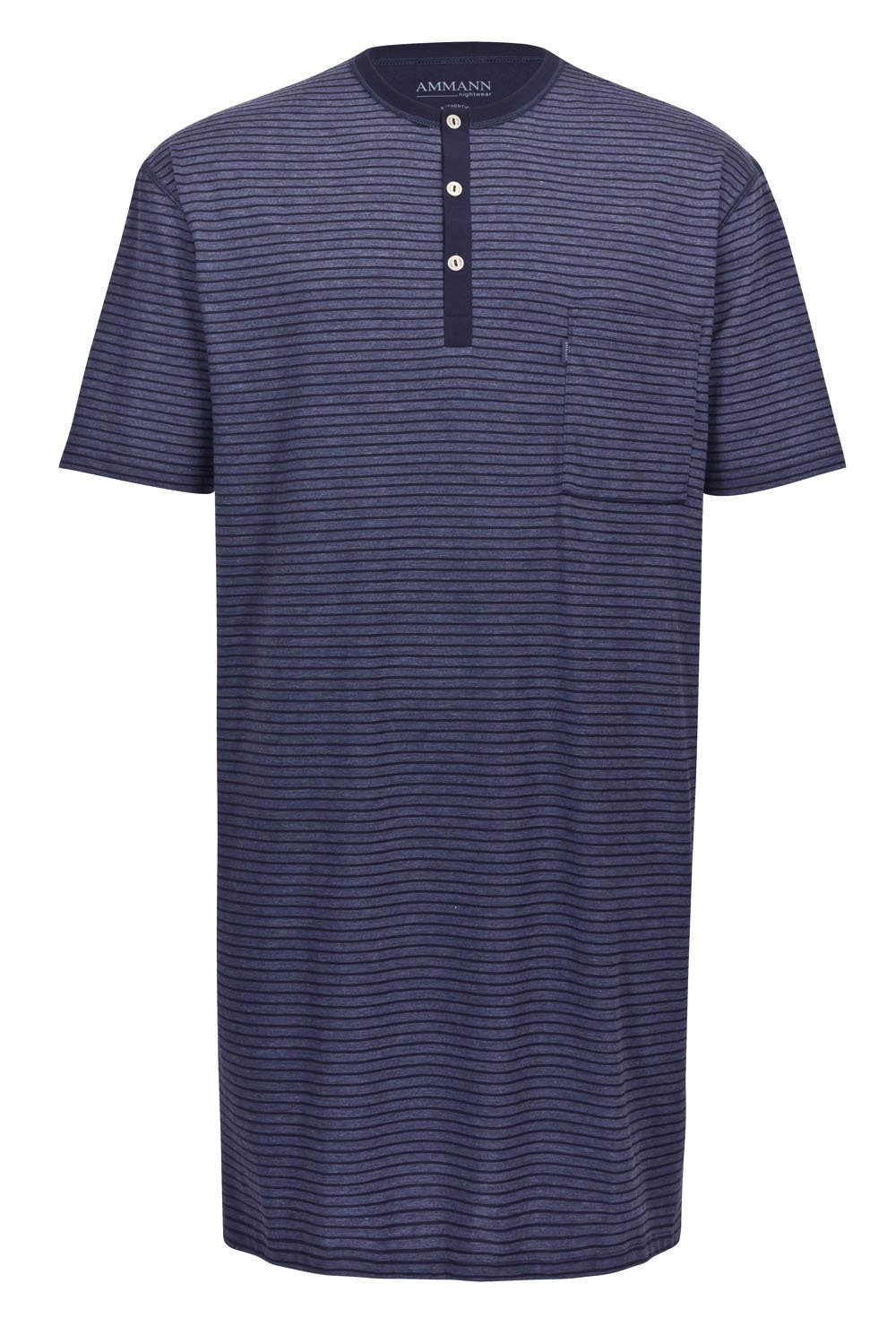 Ammann Herren-Nachthemd Single-Jersey