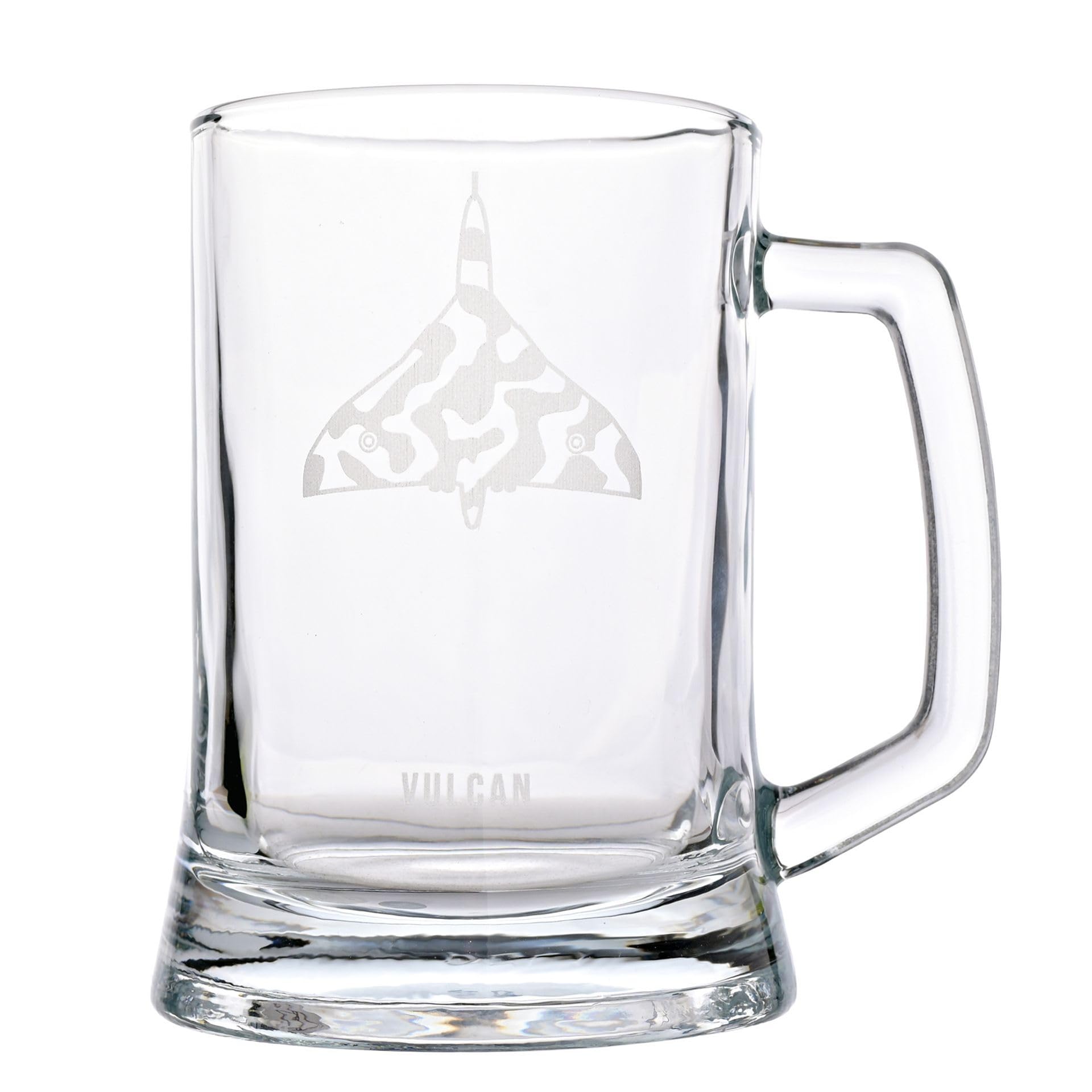 Taza de cerveza de la RAF Vulcan para coleccionistas de aviación