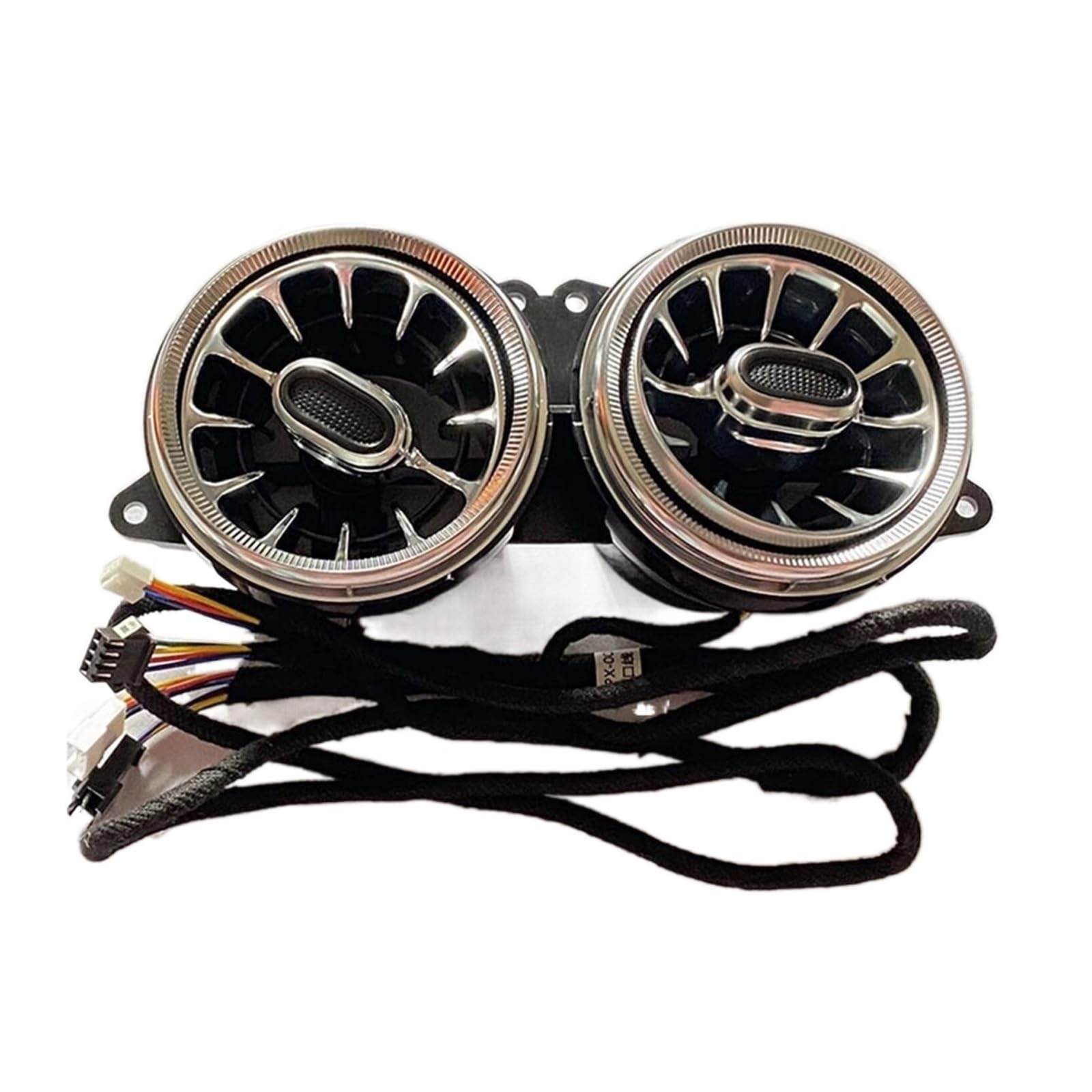 XCZPRKMXY 7/64-color LED Air Vent Turbine Nozzle Lamp Outlet Ambient Light Compatible with Mercedes-Benz S-Class W222(Set 6)