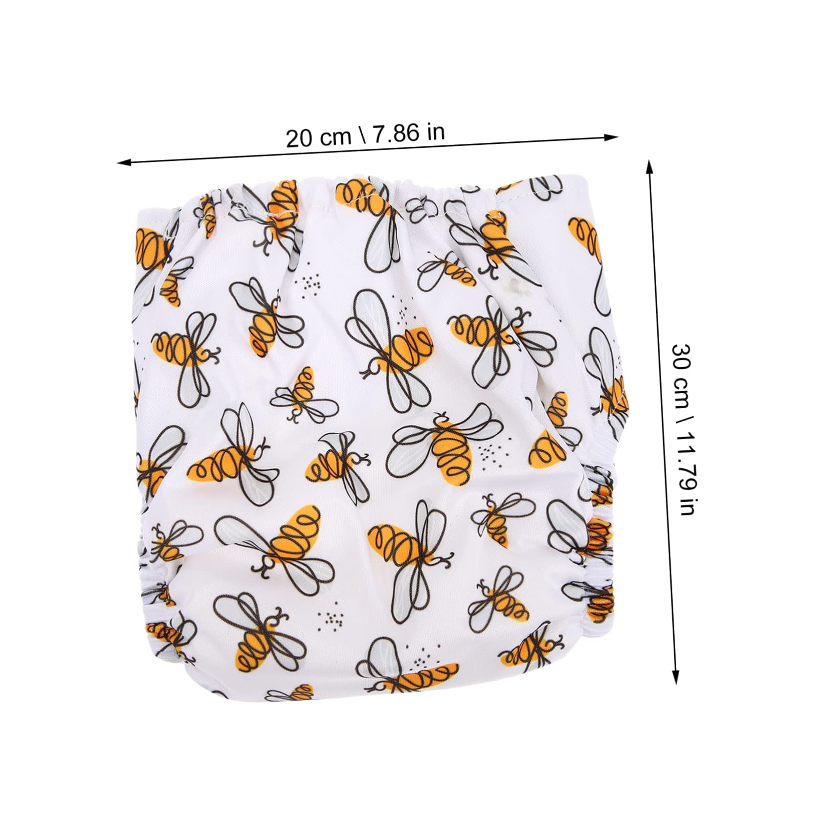 ifundom 4piezas Pantalones De Entrenamiento Lavables y Reutilizables Para Bebés Cierre De Ajustables y Cómodos Para Niño y Para Entrenamiento De y