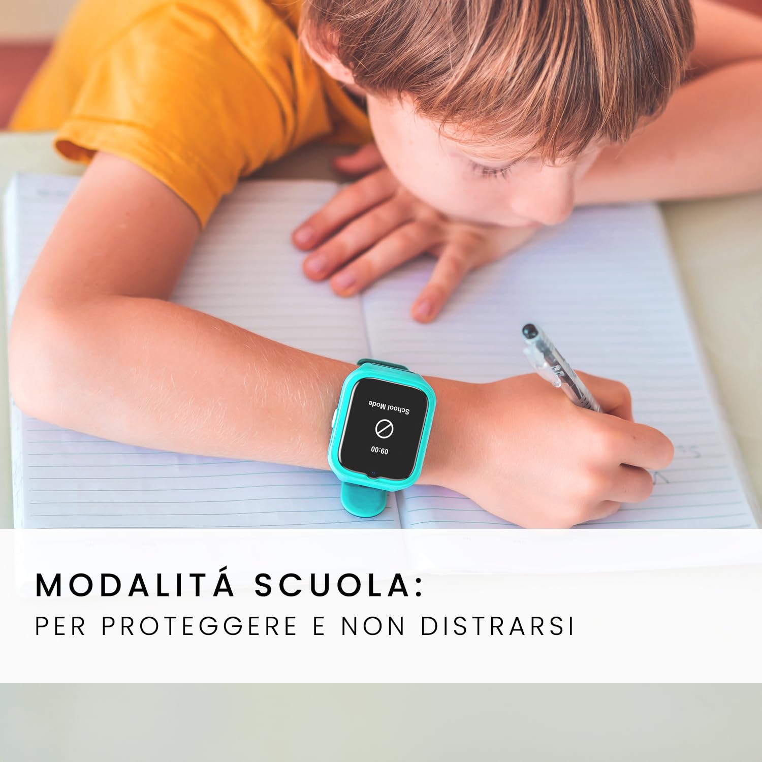 SPC Smartee 4G Kids Smart Watch dla dzieci, GPS, rozmowy wideo i rozmowy wideo, czat rodzinny, tryb szkolny, przycisk SOS, IP68 i zarządzanie smartwatchem w darmowej aplikacji Smart Clan
