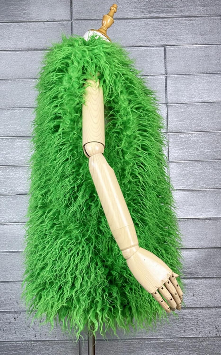 Shaggy Warm Faux Fur Vests Fluffy Jackets Coats Outwear Waistcoat Tops - Image 2