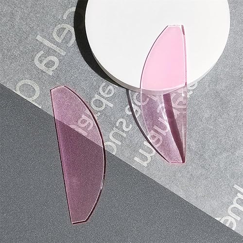 Miniatura 9 de Libeauty Protectores planos para levantamiento de pestañas, almohadillas coreanas para levantamiento de pestañas, 0.039 pulgadas ultrafinas para