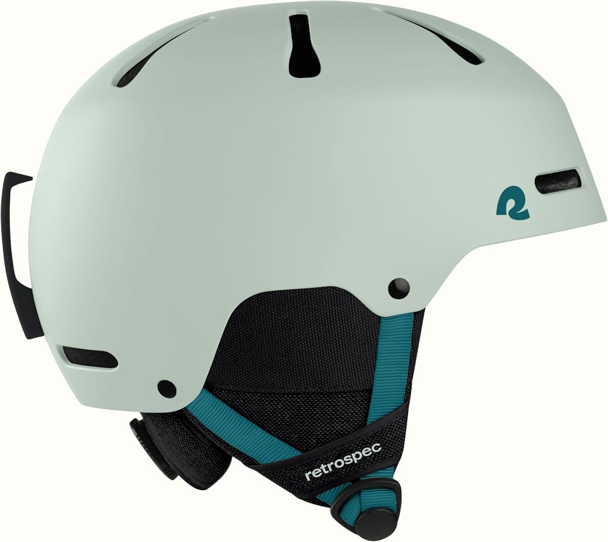Retrospec Comstock Casco de esquí - Casco de snowboard para adultos y jóvenes - Casco de nieve de ajuste ajustable con carcasa protectora y ventilaciones transpirables para hombres, mujeres, niños y niñas