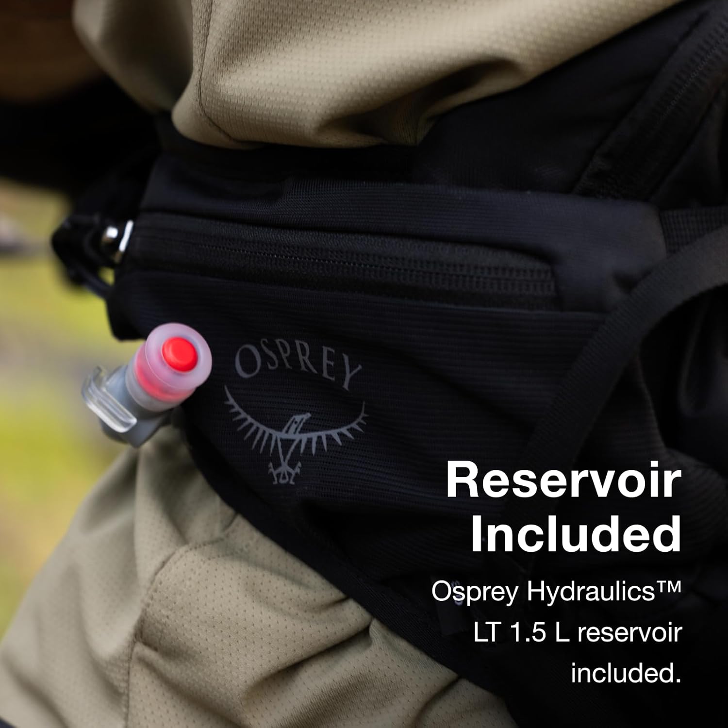 Osprey Raptor 4L Men's Mountain Biking Backpack with Hydraulics Reservoir