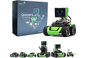 Qoopers Coding Toy Vector Robot 2.0