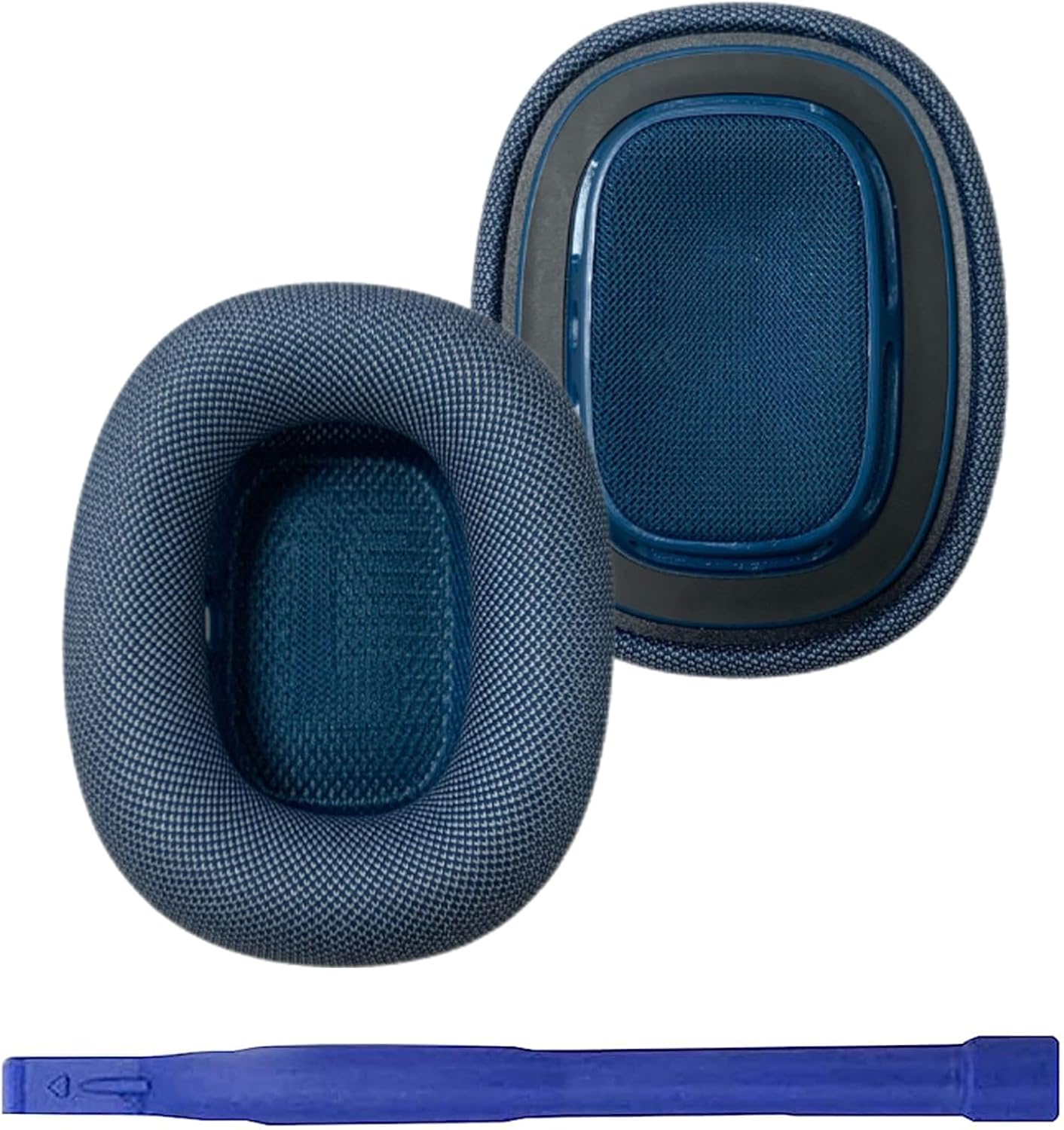 Replacement Ear Cushions for AirPods Max (2024), Compatible with AirPods Max 2 Over-Ear Headphones with Comfortable Mesh and Elastic Memory Sponge (Blue)