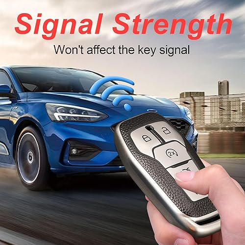 Miniatura 3 de Compatible con funda para llavero Mercedes Benz con accesorios para llavero, funda de protección completa de TPU suave premium para Mercedes Benz A,