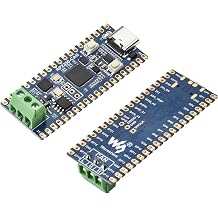 RP2350 CAN Development Board, Based On RP2350A Dual-Core & Dual-Architecture Microcontroller, Up to 150 MHz Frequency, Onboard XL2515 CAN Controller, Compatible with Raspberry Pi Pico Modules