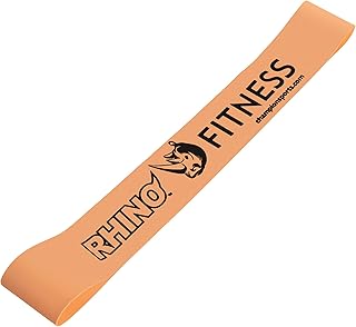 Stretch Loop Bands for Men and Women, Light to Heavy Resistance - Durable Fitness Band for Strength Training, Stretching, Rehabilitation - Premium Home Workout Equipment