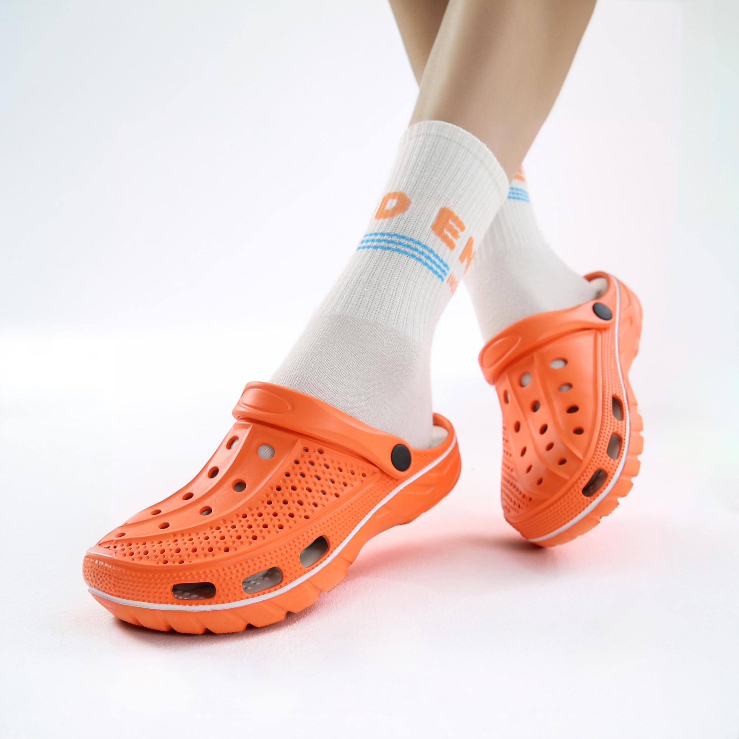 INMINPIN Sabots Femme Homme Confort Sandales D'Été Chaussures de Jardin Plage Piscine Pantoufles Exterieur