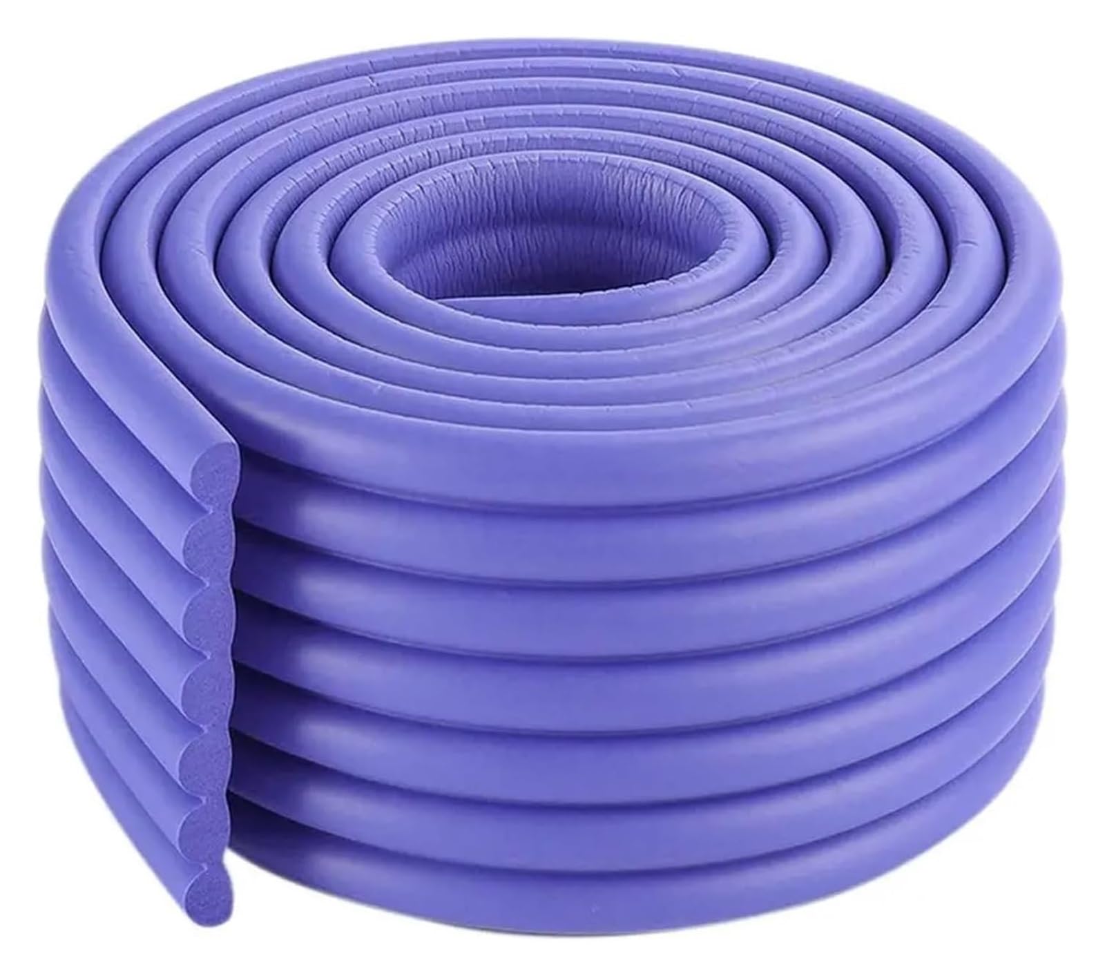 BPABDEITR Edge Corner Guards Or 2 Meter Multicolor Foam(Purple)