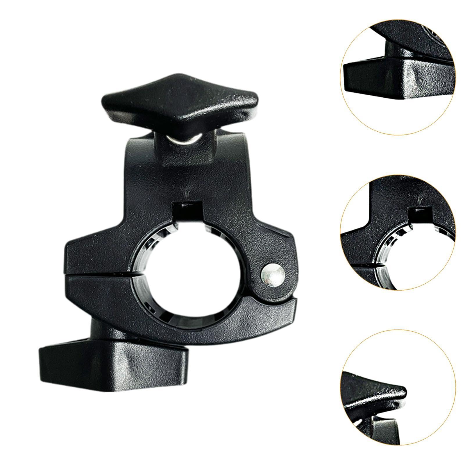 Harilla Abrazadera para Rack de Batería Electrónica, Clip para Tubo de Rack de Batería, Accesorio Resistente para Instrumentos de Percusión con Soporte de 22