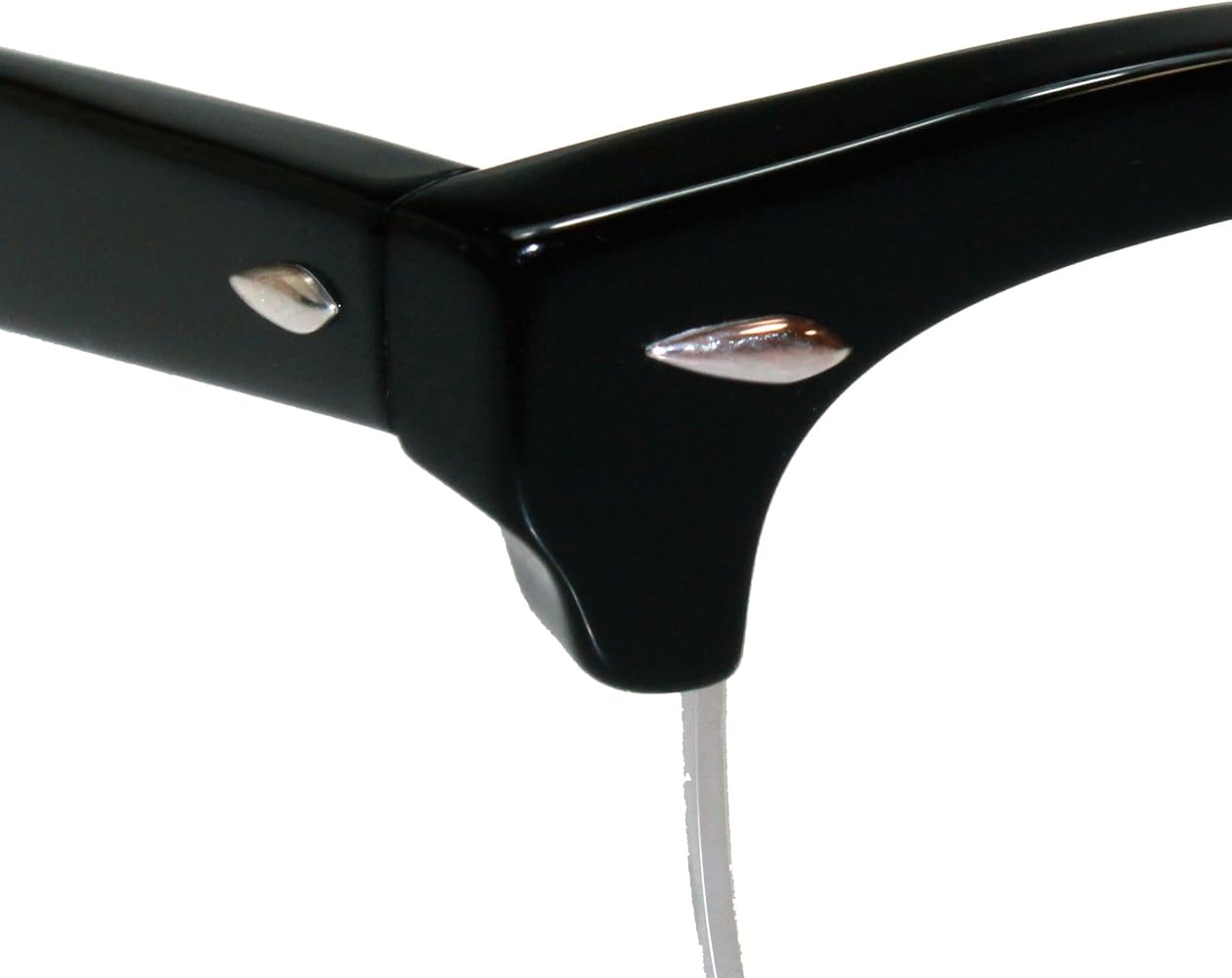 The REAL McCOY'S EFFECTOR ブラックメガネ Amazon | EFFECTOR エフェクター 眼鏡 メガネ フレーム OPERATION BK