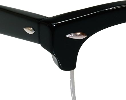 The REAL McCOY'S EFFECTOR ブラックメガネ 61w8rjFkYeL._AC_UY1000_.jpg