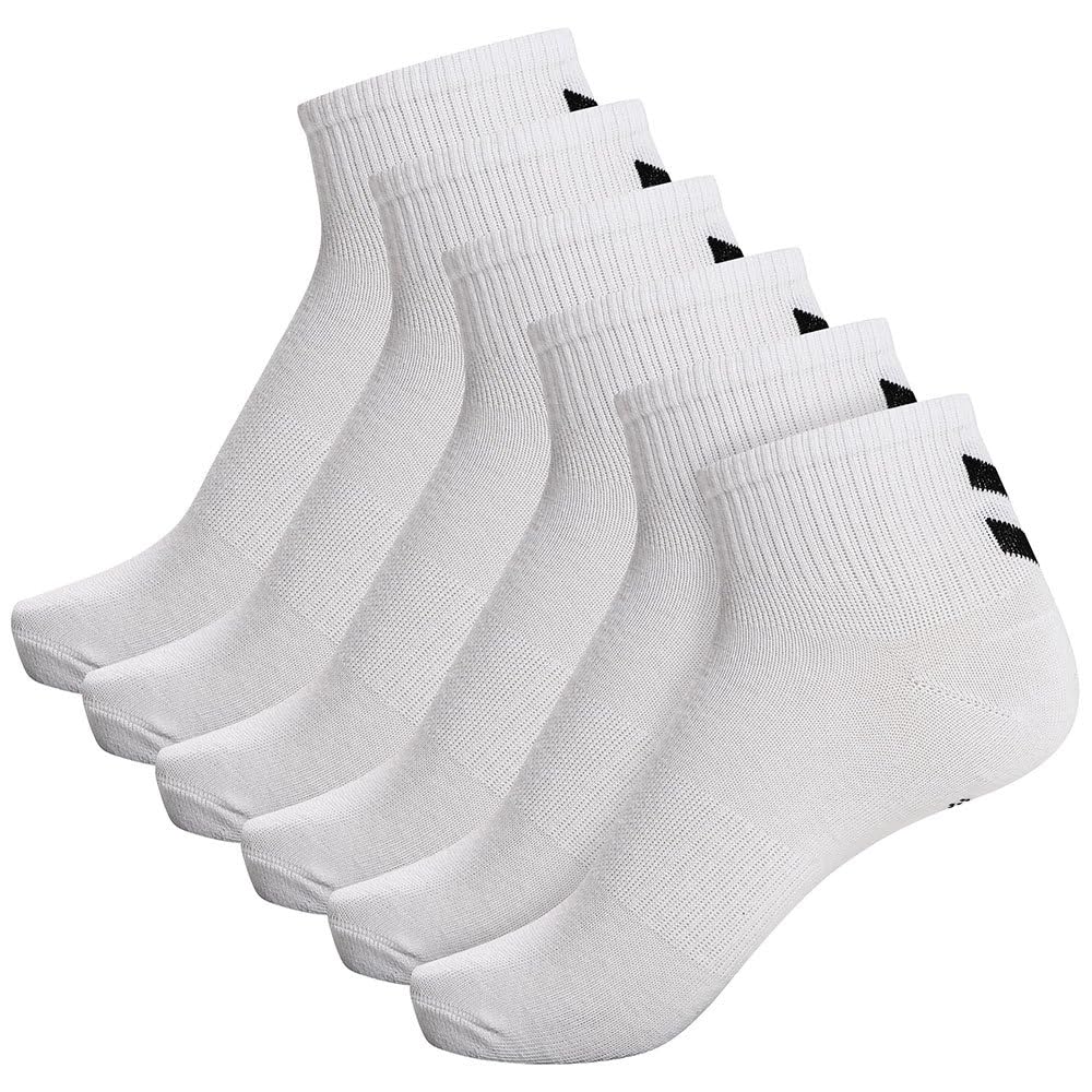 hummel Unisex Hmlchevron 6-pack Mid Cut Socks Mid Cut Socks