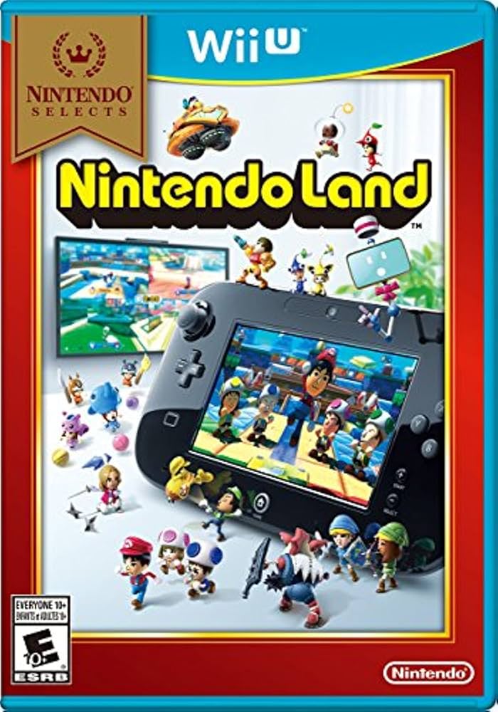 (未使用･未開封品)　Nintendo Land - Wii U 60wa65s Amazon.com: Nintendo Selects: Nintendo Land - Wii U : Video