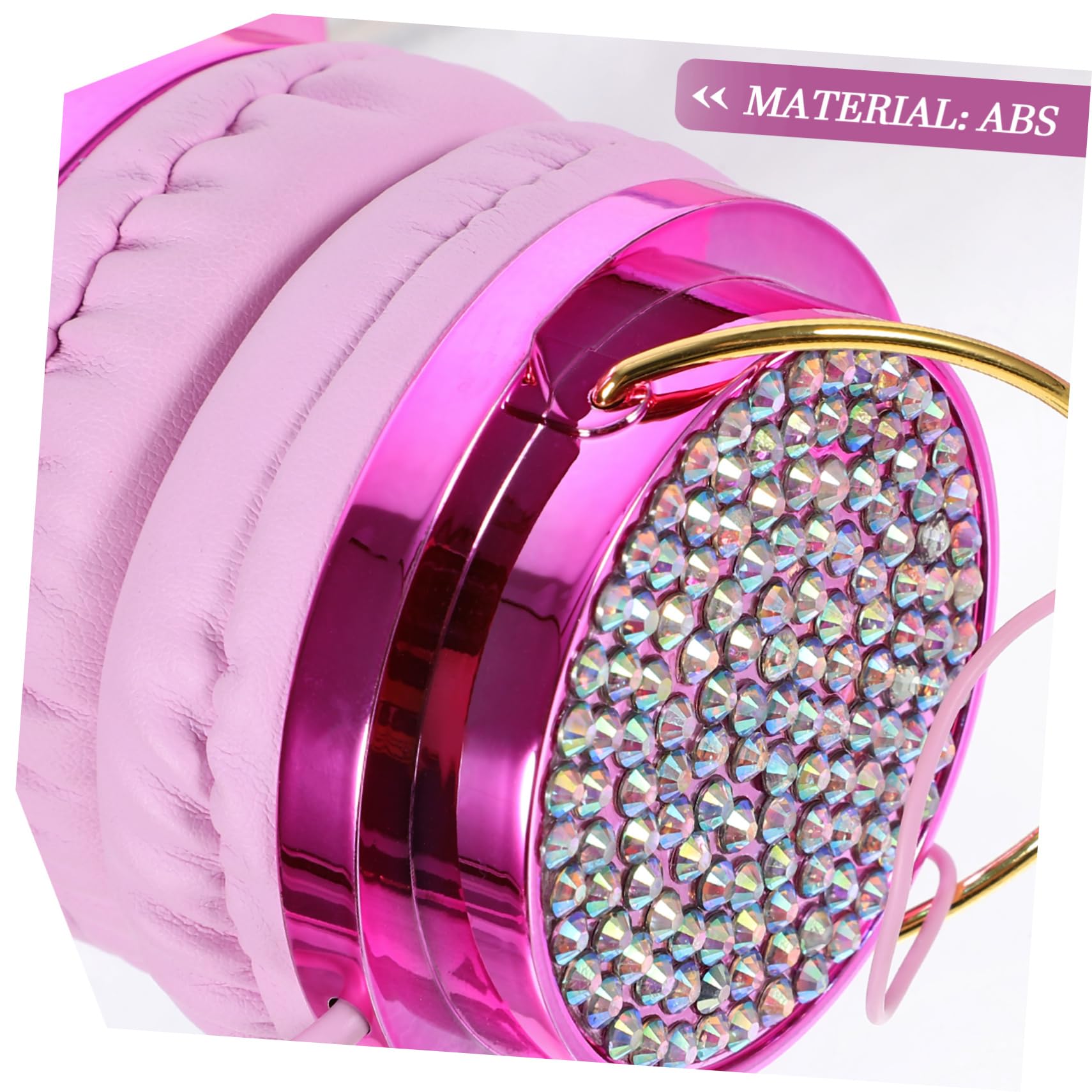 Uonlytech 3piezas Auriculares Infantiles De Peluche Control De Volumen Auriculares Estéreo Adorables para Música para Escuela y Viaje Diseño De Orejas De Animales Color Aleatorio