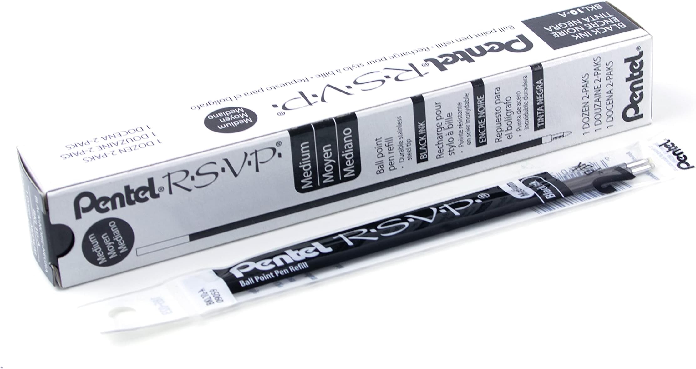 Pentel rsvp refills Clearance