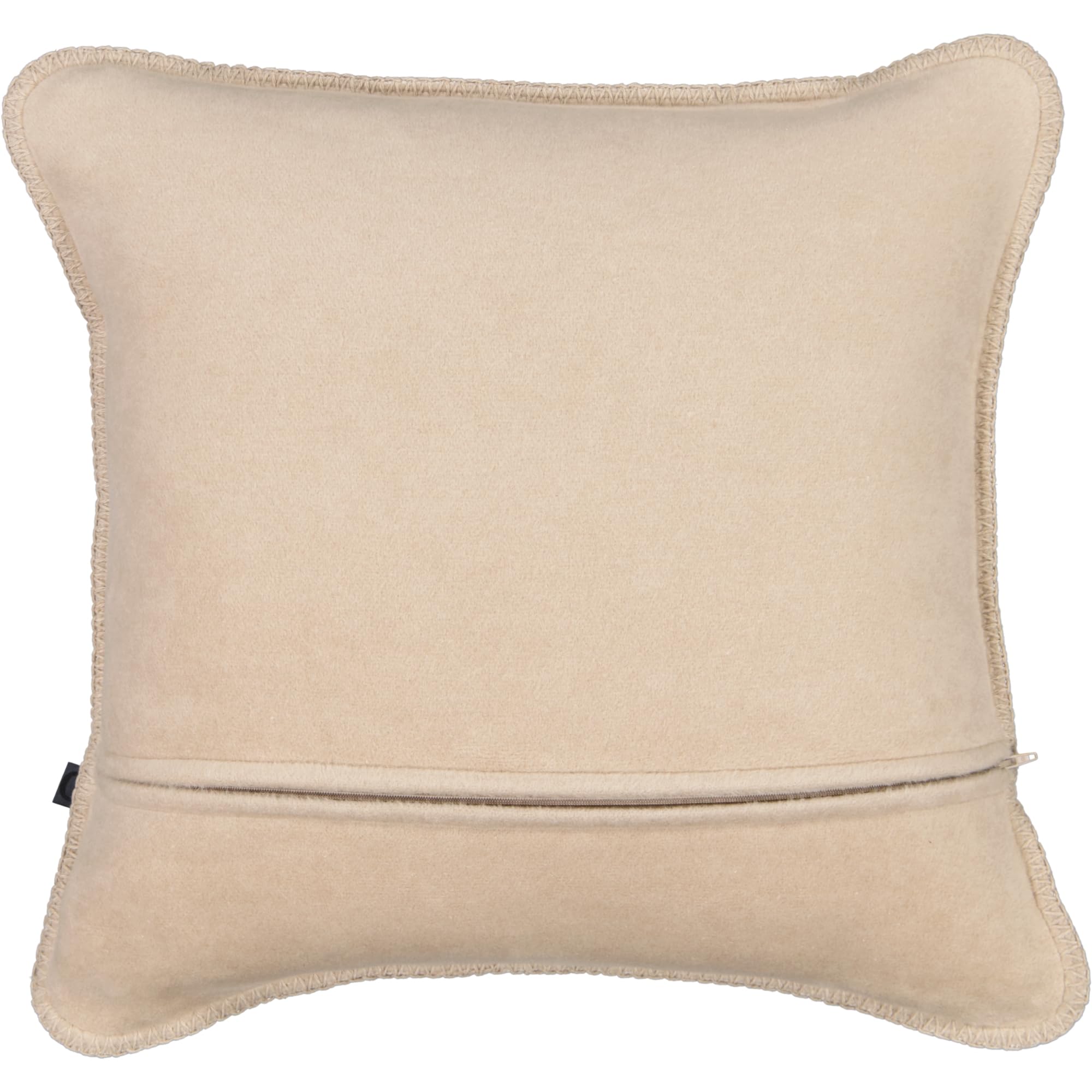 Cawö Kissenhüllen WE Love Dogs Companion 62480 Natur/beige - 33