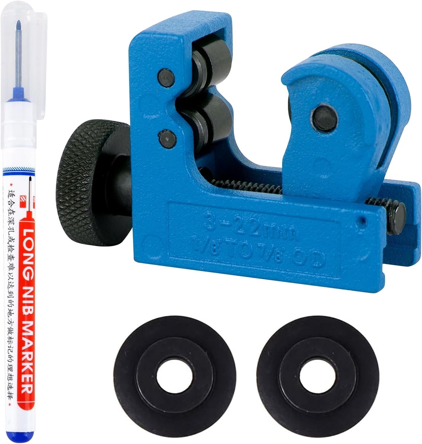 Tagliatubi Da 1/8 A 7/8 Pollici Tagliatubi Mini Per Tubi In Ottone - Foto 3