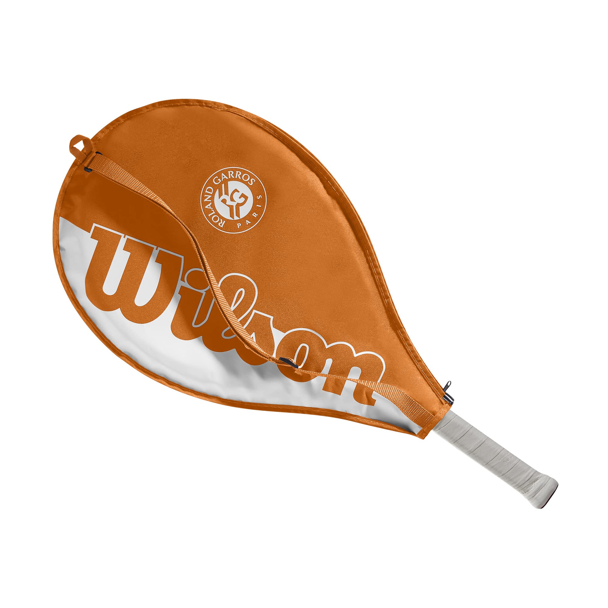 Wilson Roland-Garros 2026 Elite Jr 25 Tennisschläger, Leicht, Halbhülle