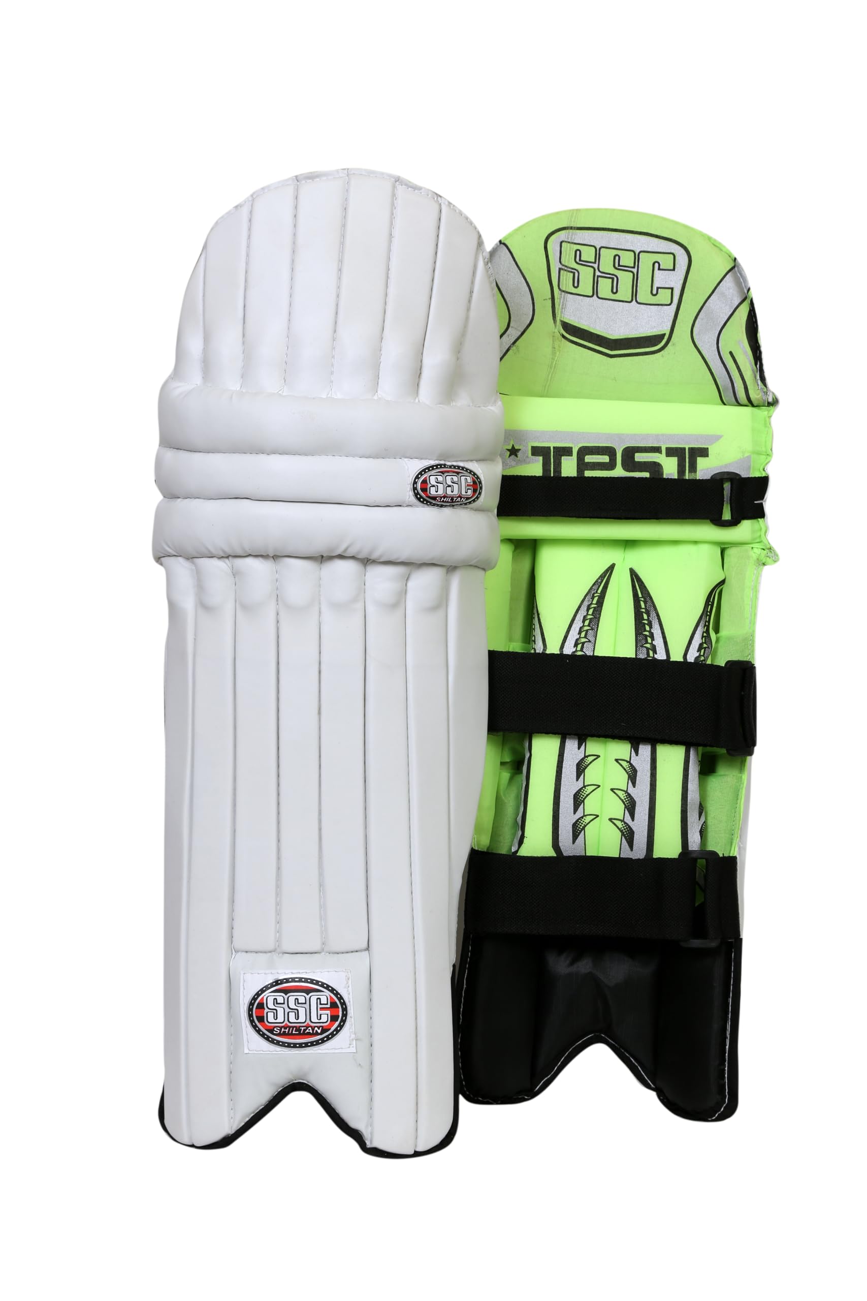 NKT SSC New Teal PU Leather Cricket Batting Pad for Men , Size (Mens/Large) Suitable fot Left & Right, Pack of (1Pair), SSC Quality for Beginners (B0CV63VTF4) Amazon Price History, Amazon Price Tracker