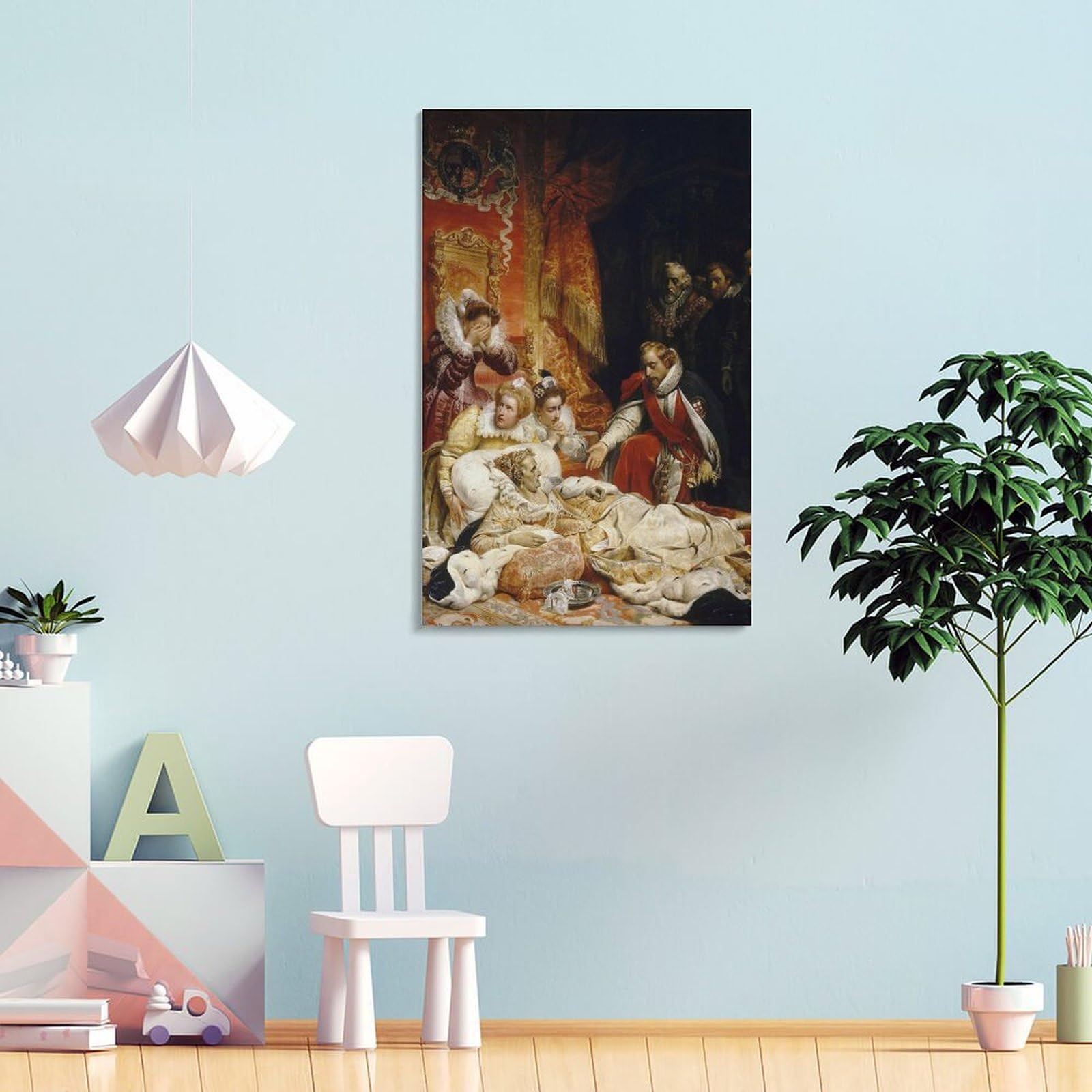 Amazon.co.jp: Paul Delaroche ポール・ドラローシュ画家の作品名画の