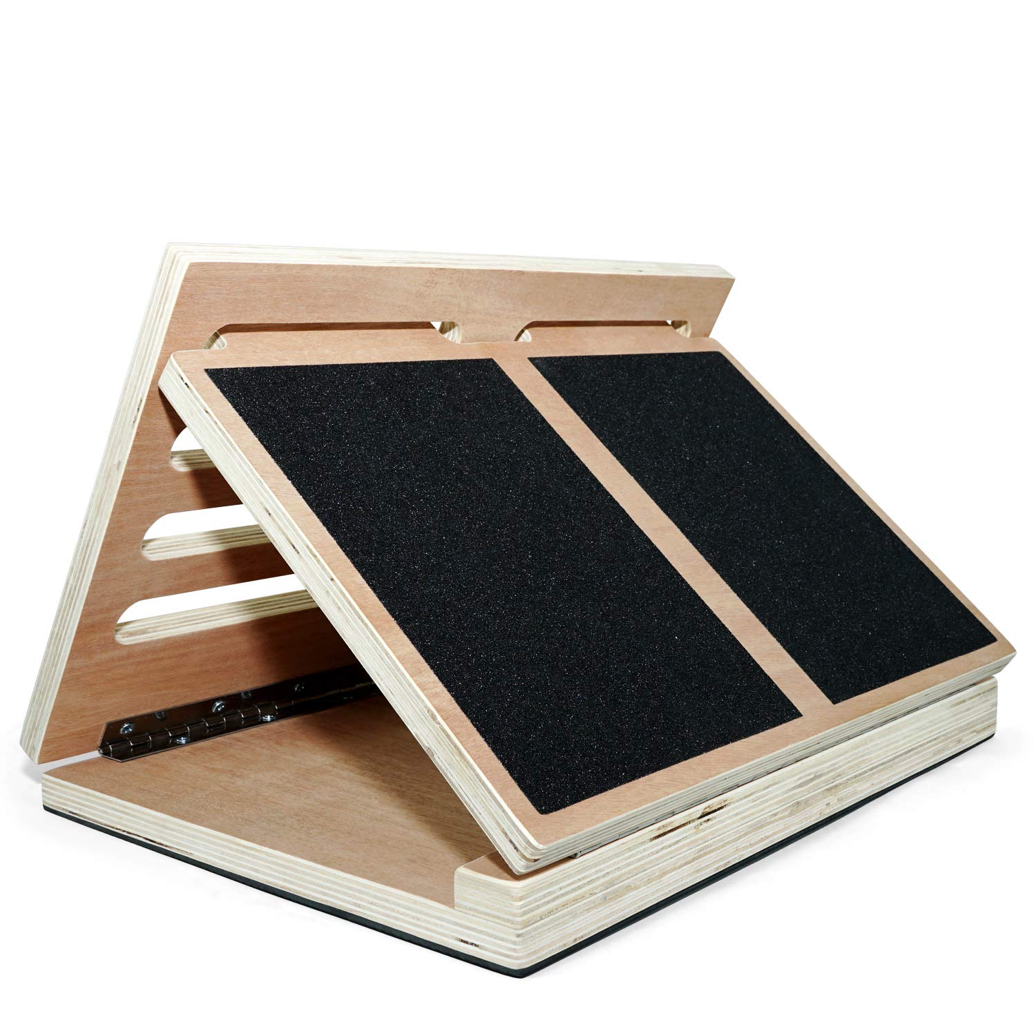Yes4All Professional Incline Board, Slant board calf stretching, Squat Wedge and Anti-Slip Surface, Portable Side Handle