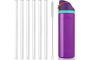 Axlksia 6 Pcs Replacement Straws for Owala FreeSip