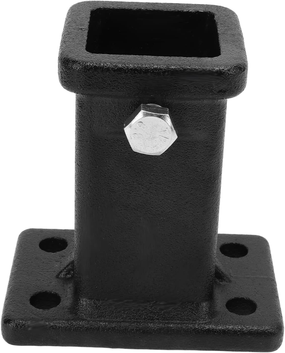 CHICIRIS 2 Inch Trailer Hitch Receiver Adapter, Bolt On Universal Hitch Extender Riser for Pickup Trucks, SUV, RV Heavy Duty with Anti Rattle Design