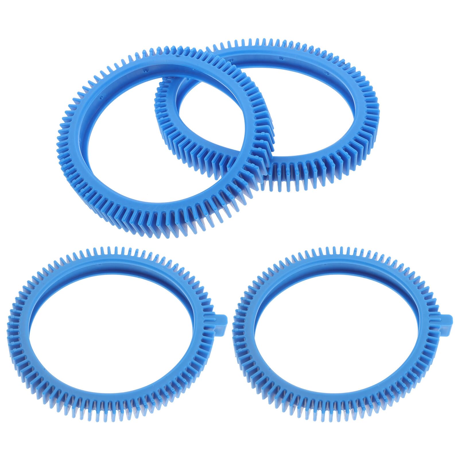 Kit pneus PVC pour nettoyeur piscine Homoyoyo afin de réparer un robot qui patine sur le liner