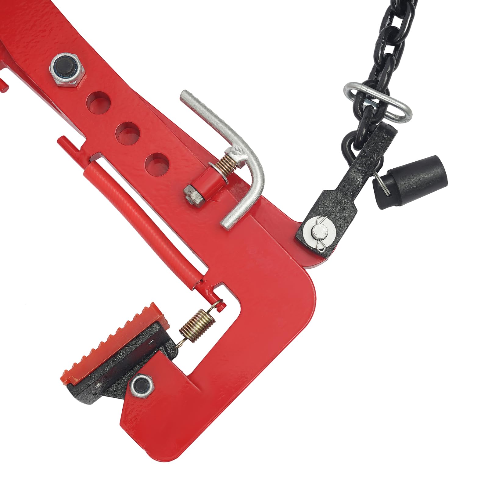 Pinza per marciapiede, 325 kg, morsetto regolabile per pietra, 12-36 cm, pinza di sollevamento per marciapiedi, pinza per marciapiedi