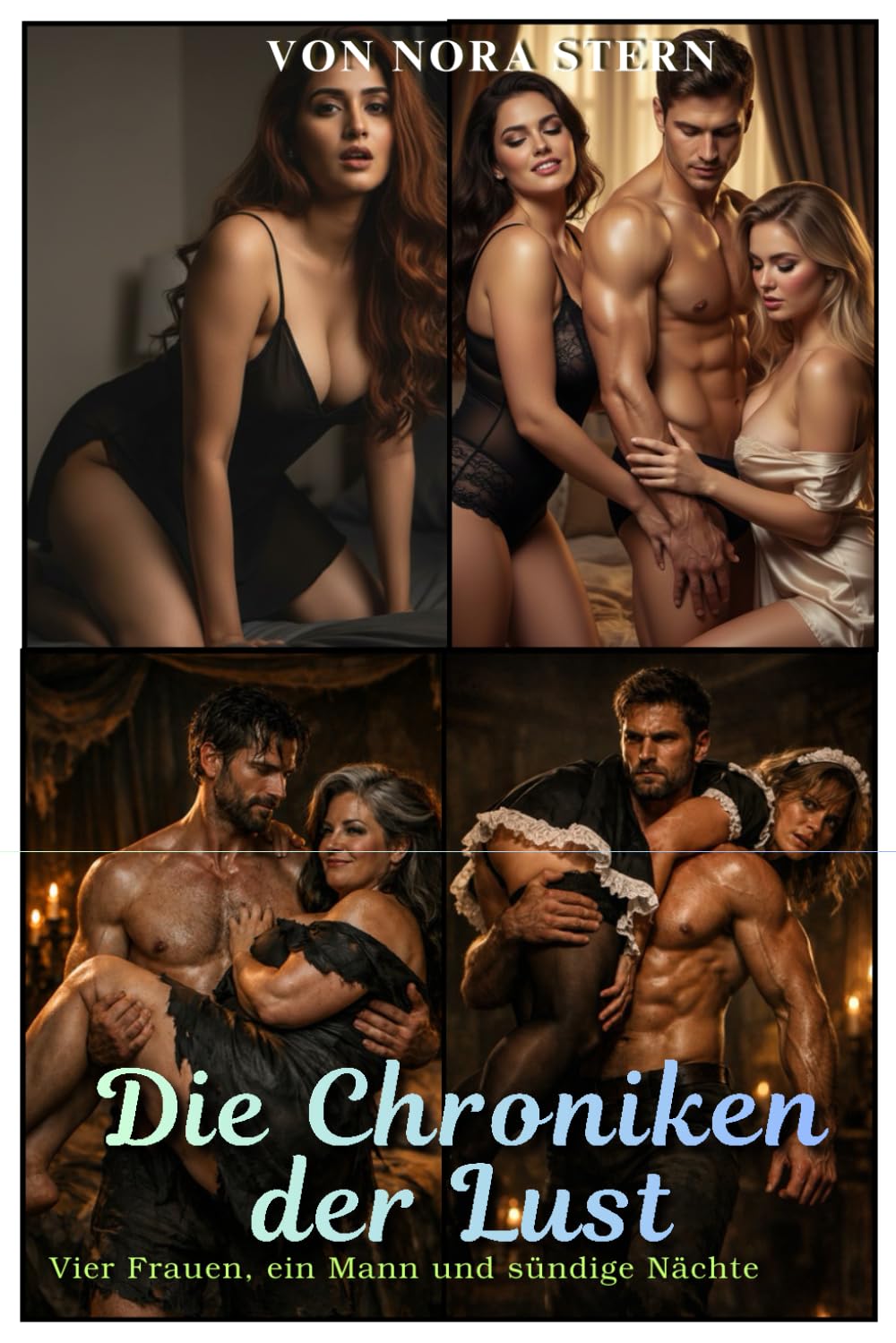 Die Chroniken der Lust: Vier Frauen, ein Mann und sündige Nächte (Verbotene Lust)