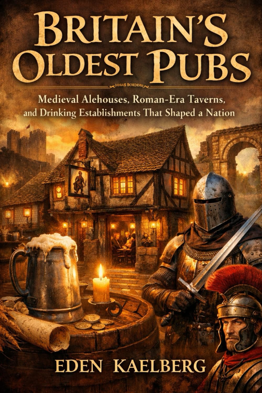 Britain's Oldest Pubs: Medieval Alehouses, Roman-Era Taverns, and Drinking Establishments That Shaped a Nation (The Great British Pub Crawl Series)