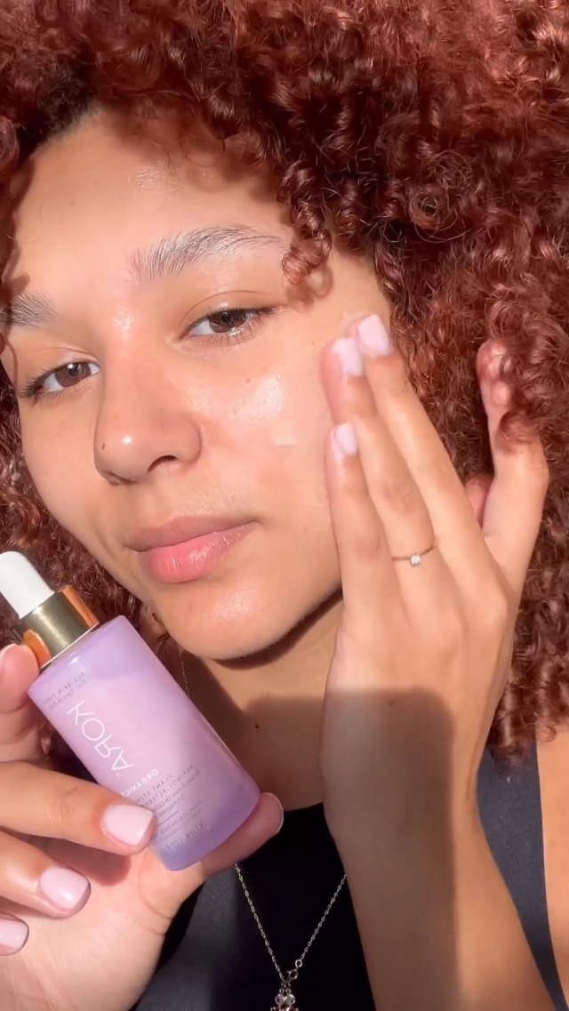 KORA Organics　レチノール　美容液　30ml Plant Stem Cell Retinol Alternative Serum │ KORA Organics