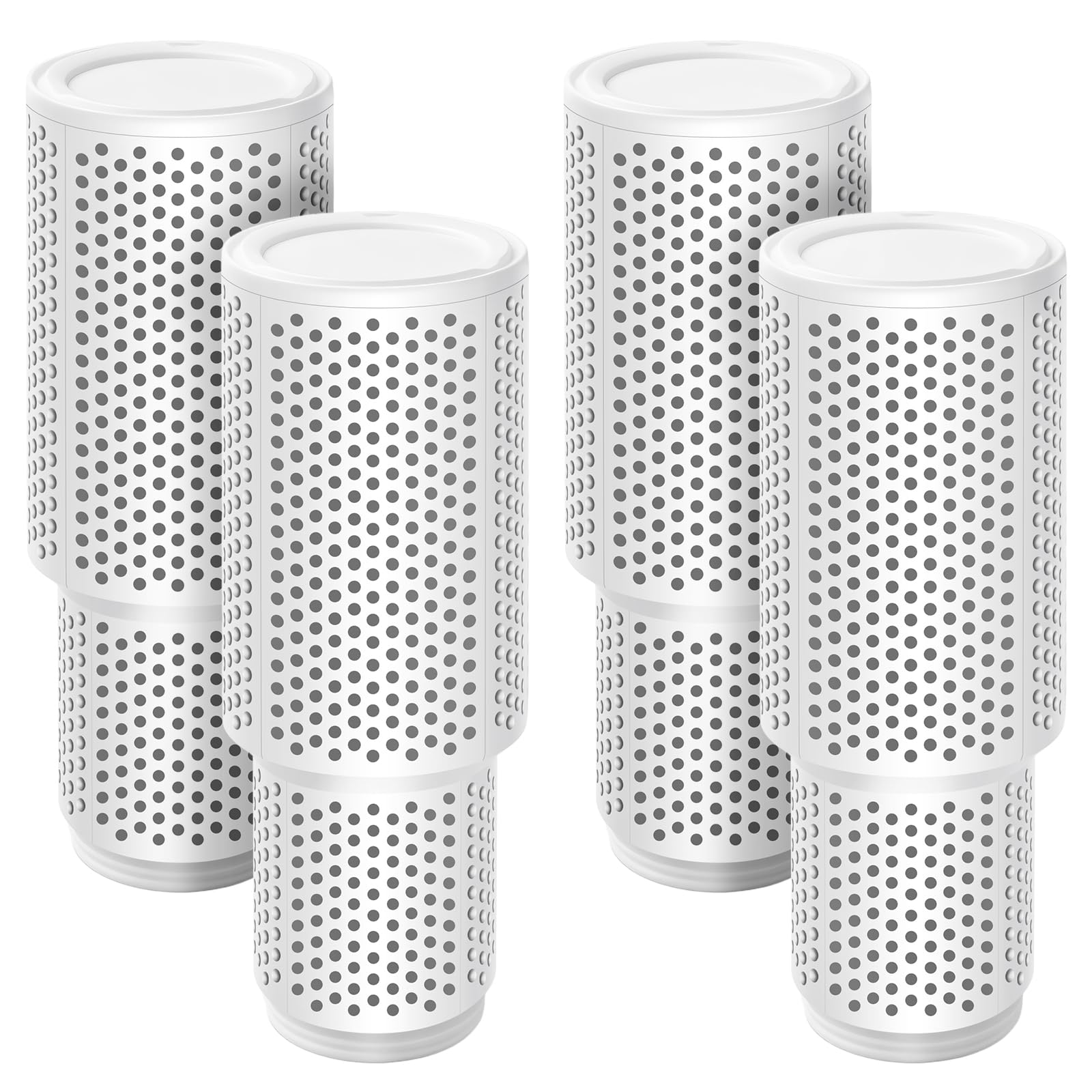 4-Pack Humidifier Demineralization Cartridge Compatible with Dreo Humidifiers HM306,HM311/311S,HM524/524S,HM409S,Prevents Hard Water Build-Up | Filters Mineral Deposits | Eliminate White Dust
