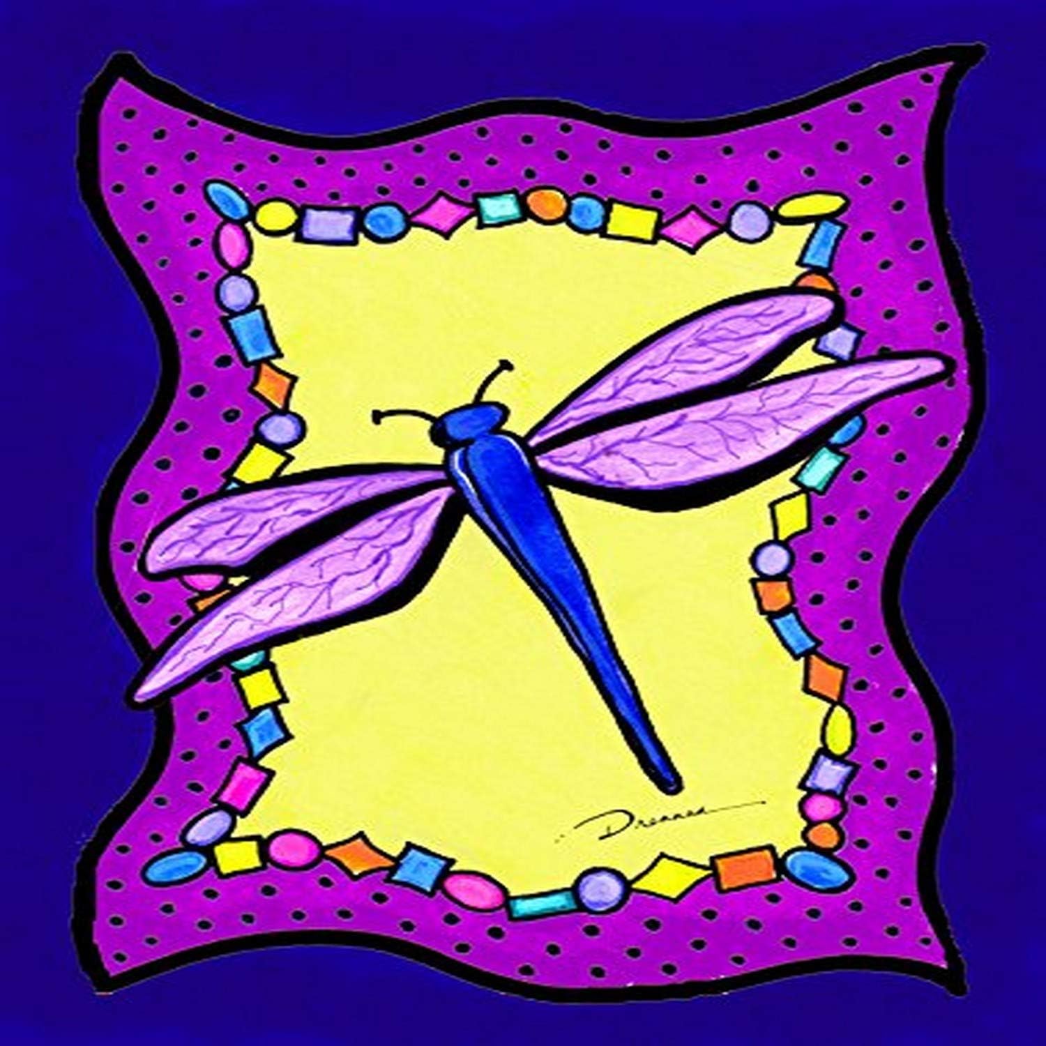 Caroline's Treasures LD6046GF Lady Bug Flag, Small, Multicolor