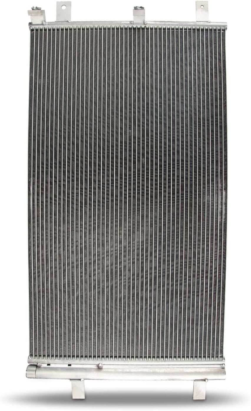 PHILTOP 7-4689 Air Conditioning Condenser, A/C Condenser Replacement for F150 2015-2022, Expedition 2018-2022, for Navigator 2018-2022, Replace# FO3030249